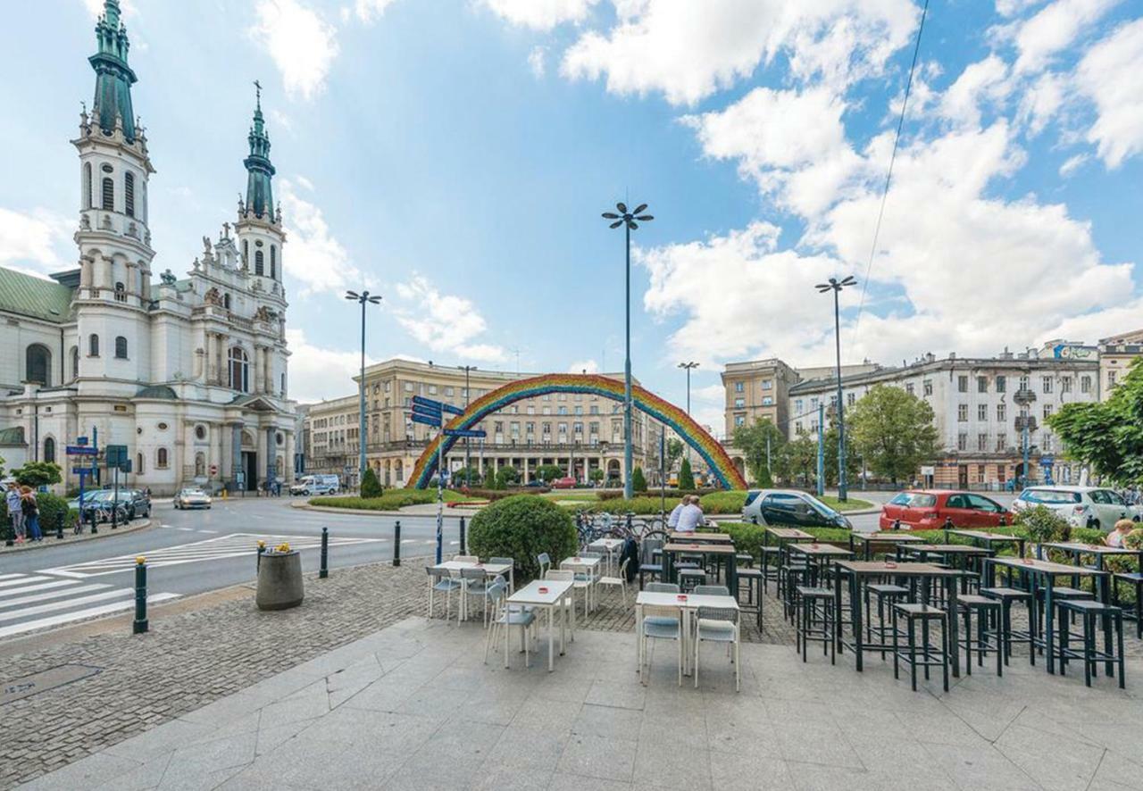 Clicktheflat Avenue Place Apart Rooms Варшава Екстер'єр фото